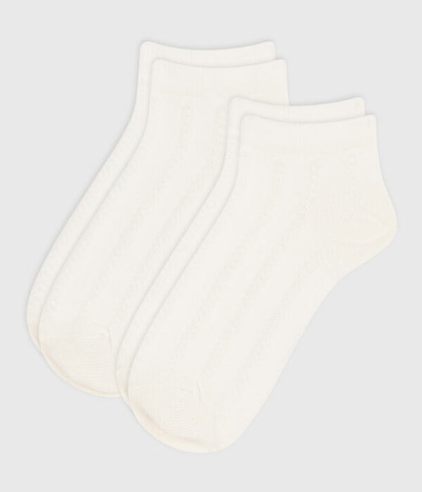 2 PAIRES CHAUSSETTES