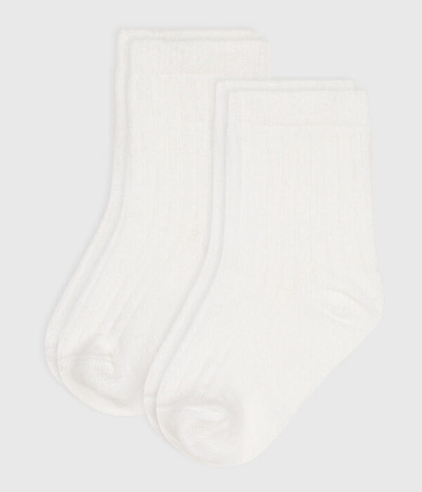 2 PAIRES CHAUSSETTES