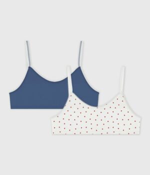2 BRASSIERES