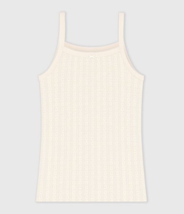 CHEMISE A BRETELLES