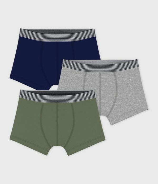 3 BOXERS