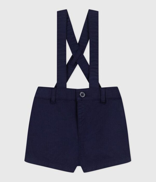 SHORT A BRETELLES