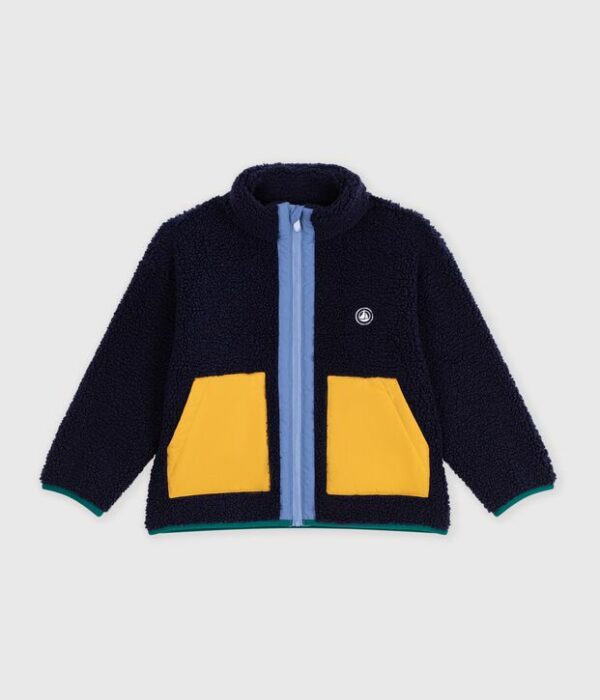 VESTE SHERPA