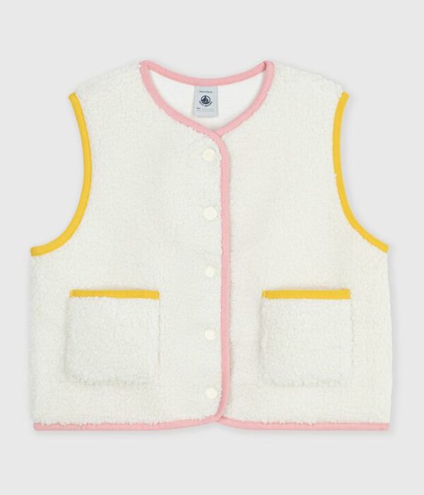 VESTE SHERPA