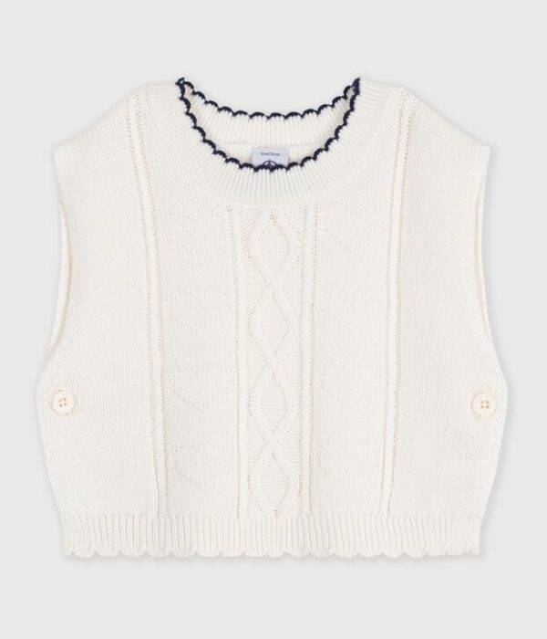 PULL SANS MANCHES