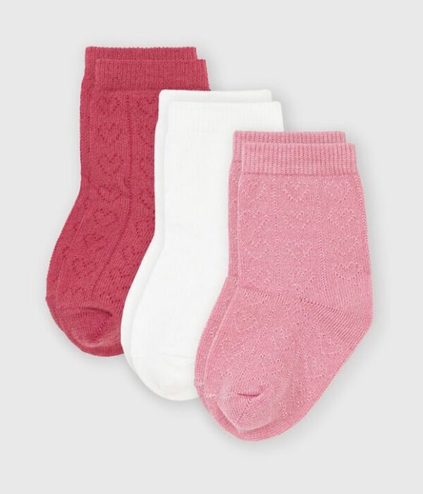 3 PAIRES CHAUSSETTES