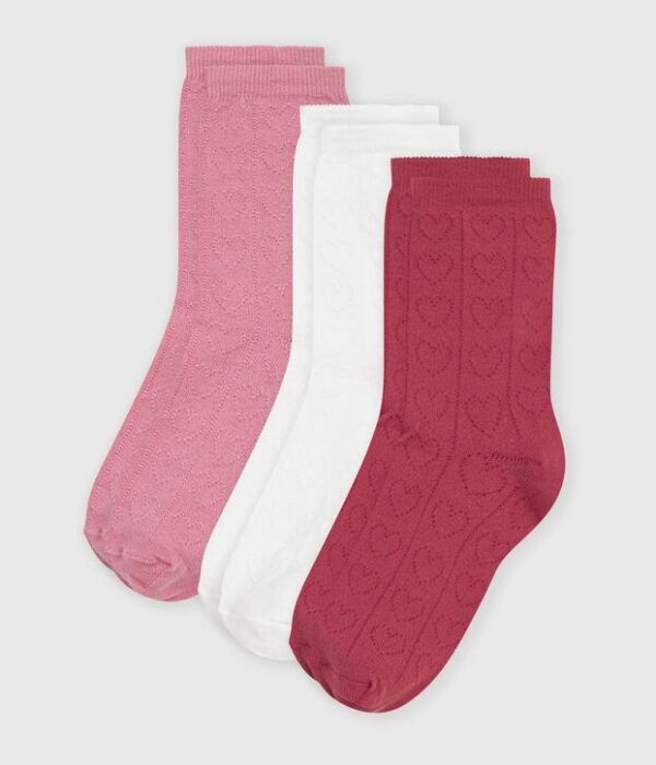 3 PAIRES CHAUSSETTES