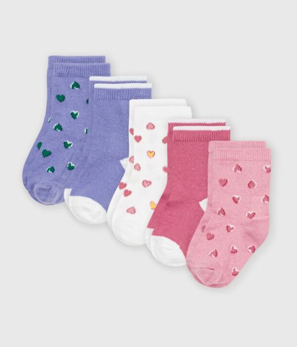 5 PAIRES CHAUSSETTES