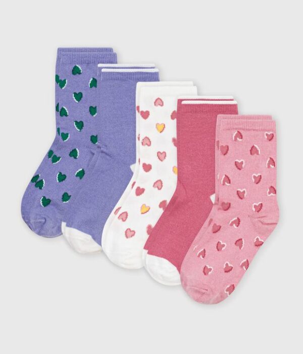 5 PAIRES CHAUSSETTES