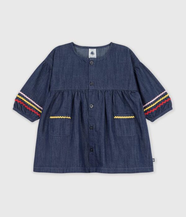 ROBE ML DENIM
