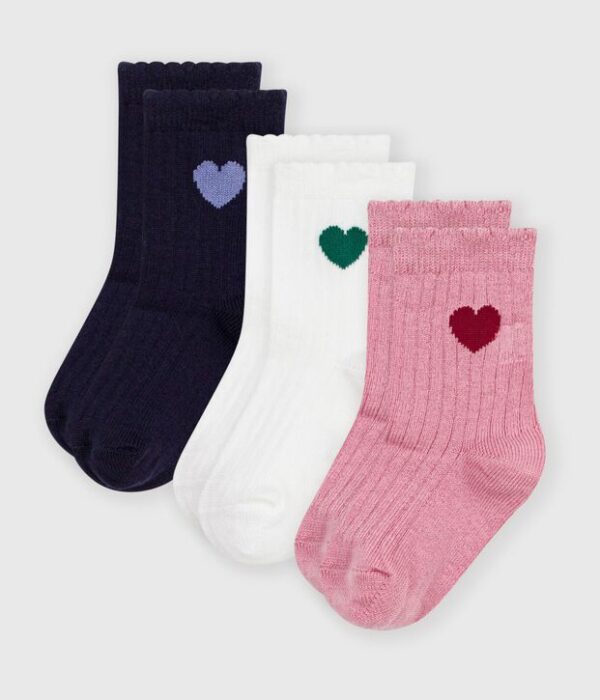 3 PAIRES CHAUSSETTES