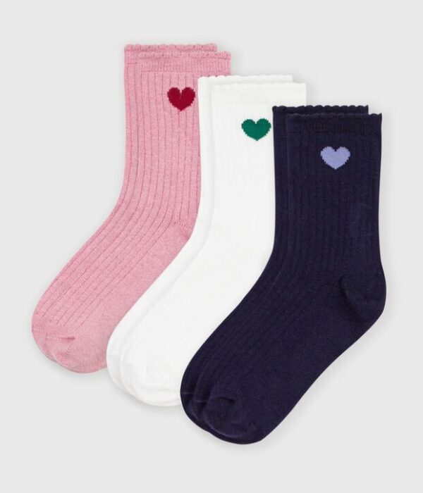 CHAUSSETTES X3