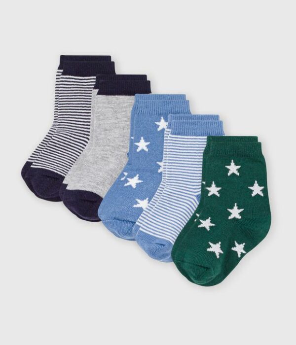 5 PAIRES CHAUSSETTES