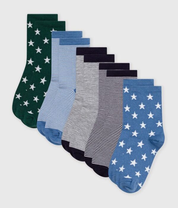 5 PAIRES CHAUSSETTES