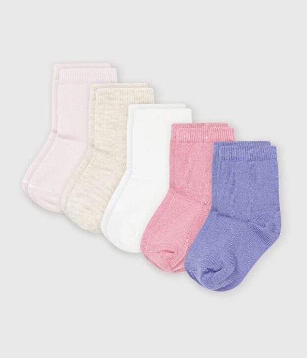 5 PAIRES CHAUSSETTES