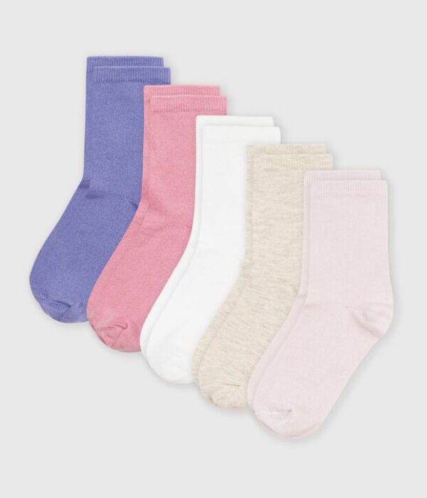 5 PAIRES CHAUSSETTES