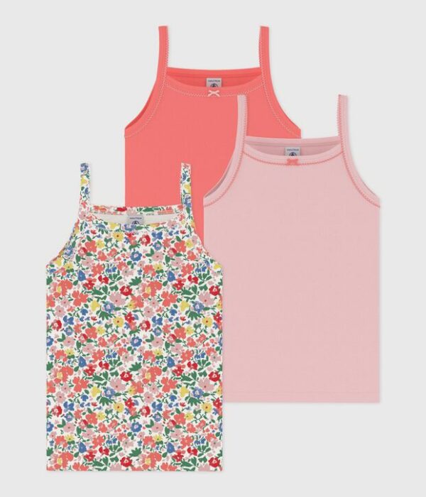 3 CHEMISES BRETELLES