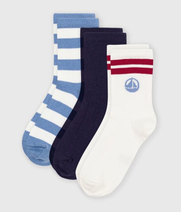 3 PAIRES CHAUSSETTES