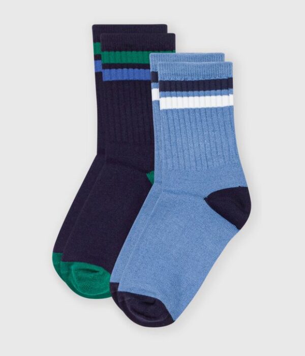 2 PAIRES CHAUSSETTES