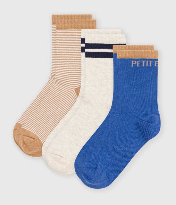 3 PAIRES CHAUSSETTES