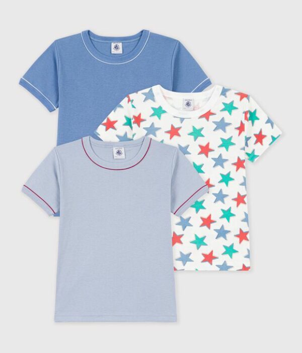 3 TEE SHIRTS MC