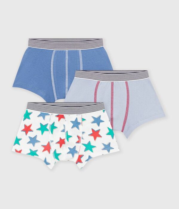 3 BOXERS