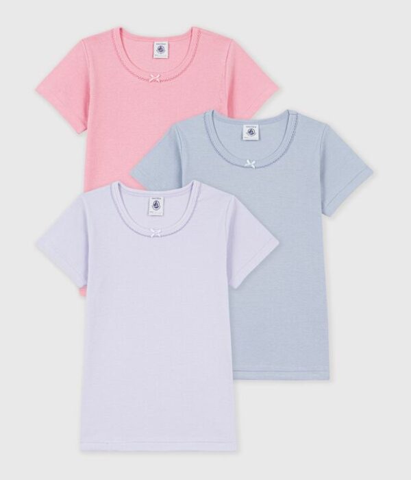 3 TEE SHIRTS MC