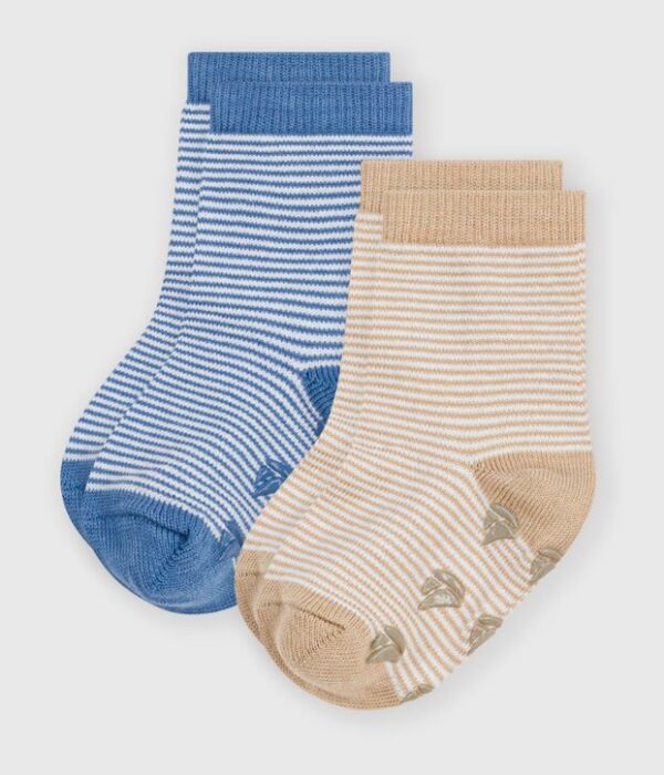 2 PAIRES CHAUSSETTES