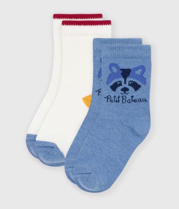 2 PAIRES CHAUSSETTES