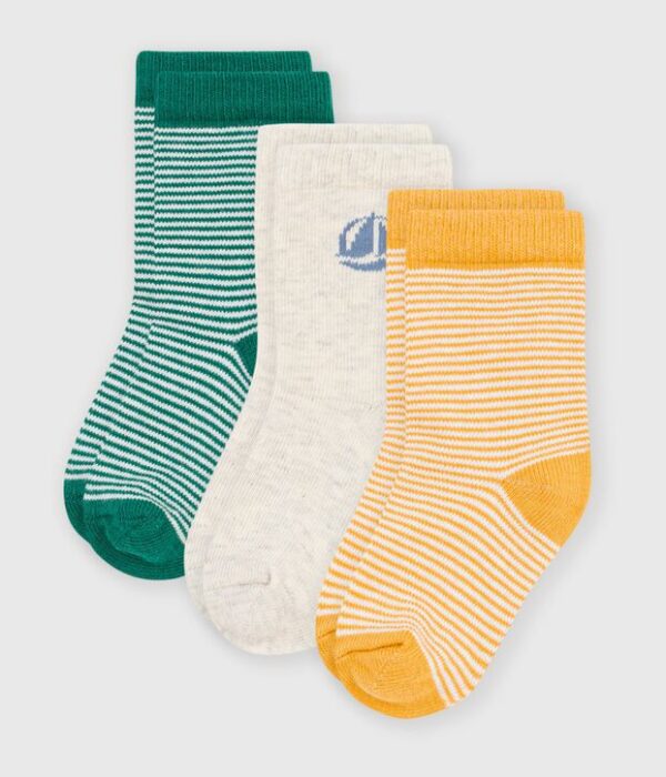 3 PAIRES CHAUSSETTES