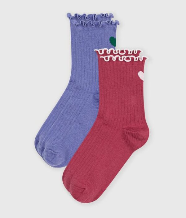 2 PAIRES CHAUSSETTES