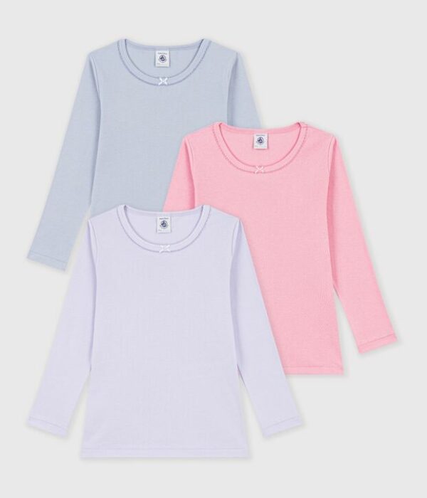3 TEE SHIRTS ML