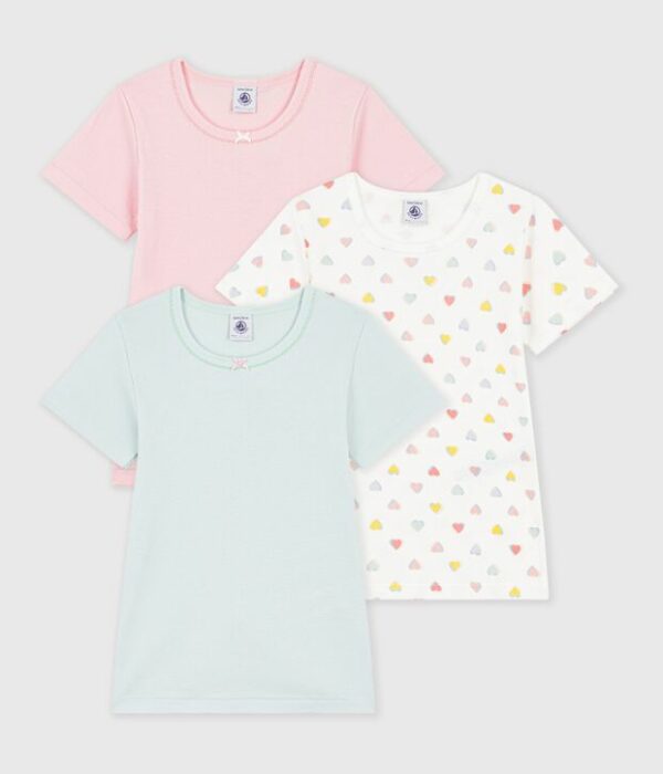 3 TEE SHIRTS MC