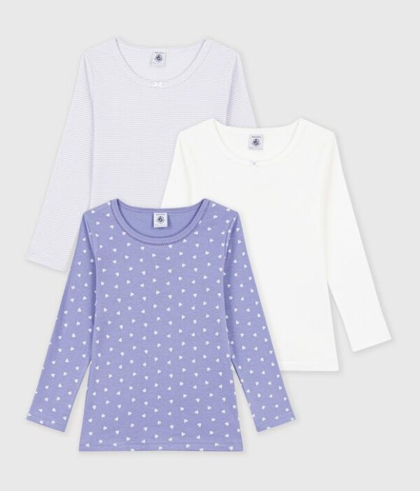 3 TEE SHIRTS ML
