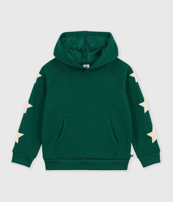SWEATSHIRT A CAPUCHE