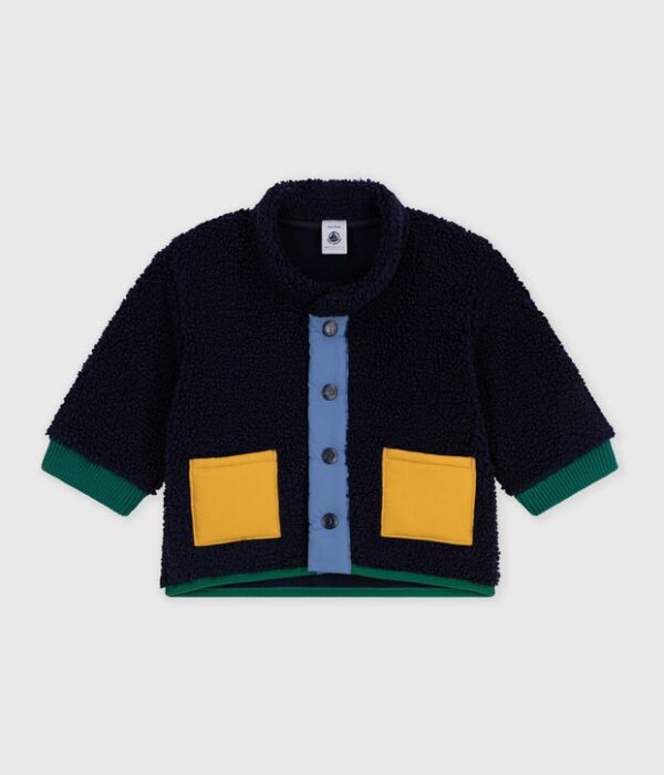 VESTE SHERPA