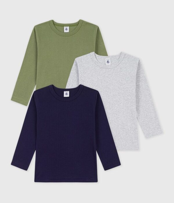 3 TEE SHIRTS ML