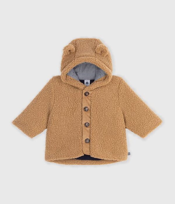 VESTE SHERPA