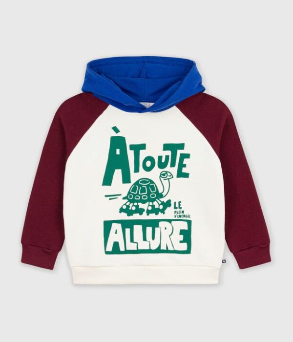 SWEATSHIRT A CAPUCHE