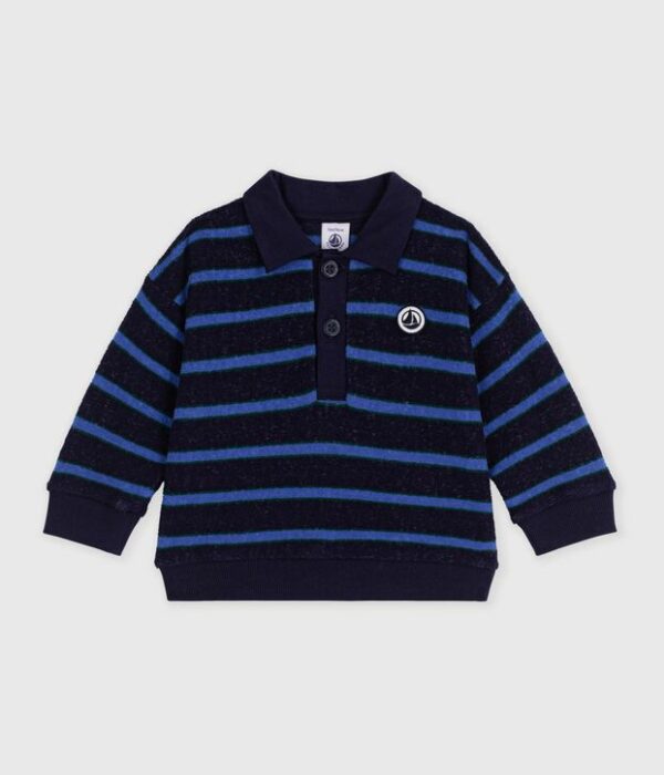 SWEATSHIRT A COL